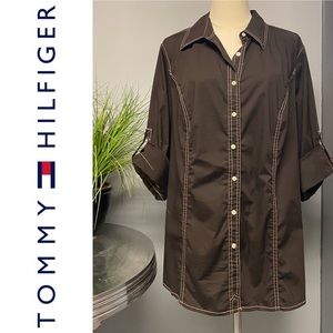 Tommy Hilfiger Tailored Button Down Collared Shirt